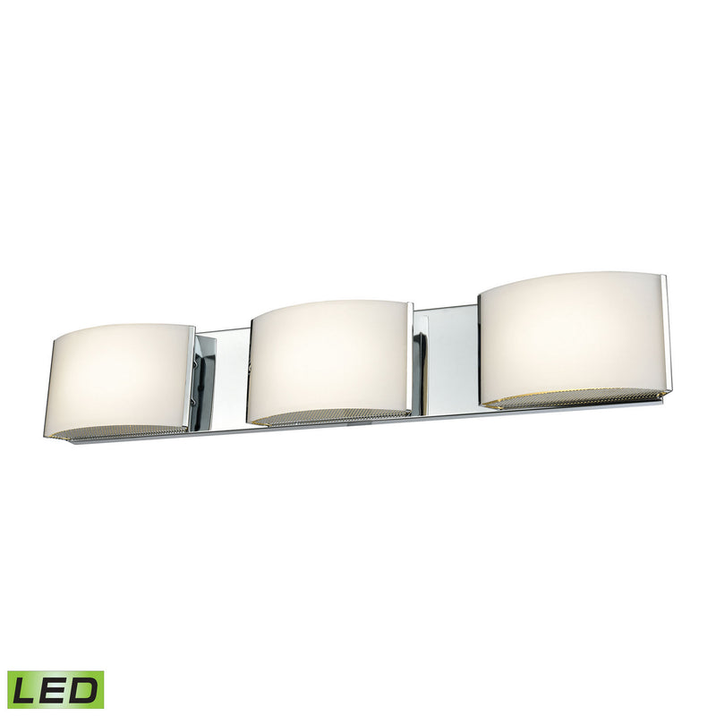 ELK Home BVL913-10-15 LED Vanity, Chrome Finish-LightingWellCo