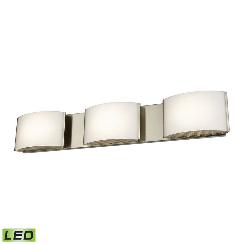 ELK Home BVL913-10-16M LED Vanity, Satin Nickel Finish-LightingWellCo