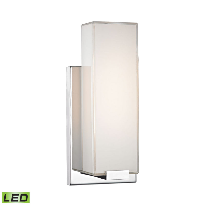 ELK Home WSL1601-PW-15 LED Wall Sconce, Chrome Finish-LightingWellCo