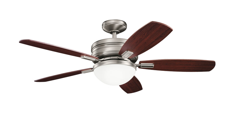 Kichler 300238AP 52``Ceiling Fan, Antique Pewter Finish - LightingWellCo