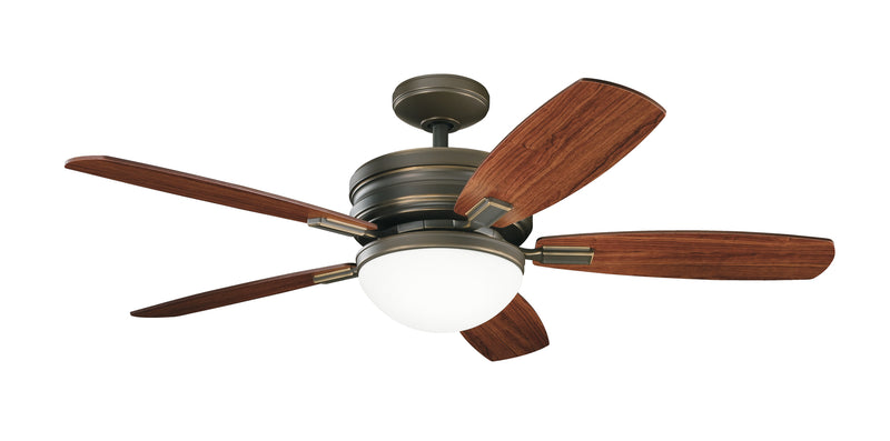 Kichler 300238OLZ 52``Ceiling Fan, Oiled Bronze Finish - LightingWellCo