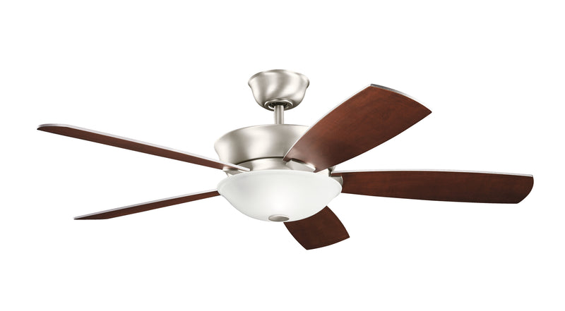 Kichler 300251NI 54``Ceiling Fan, Brushed Nickel Finish - LightingWellCo