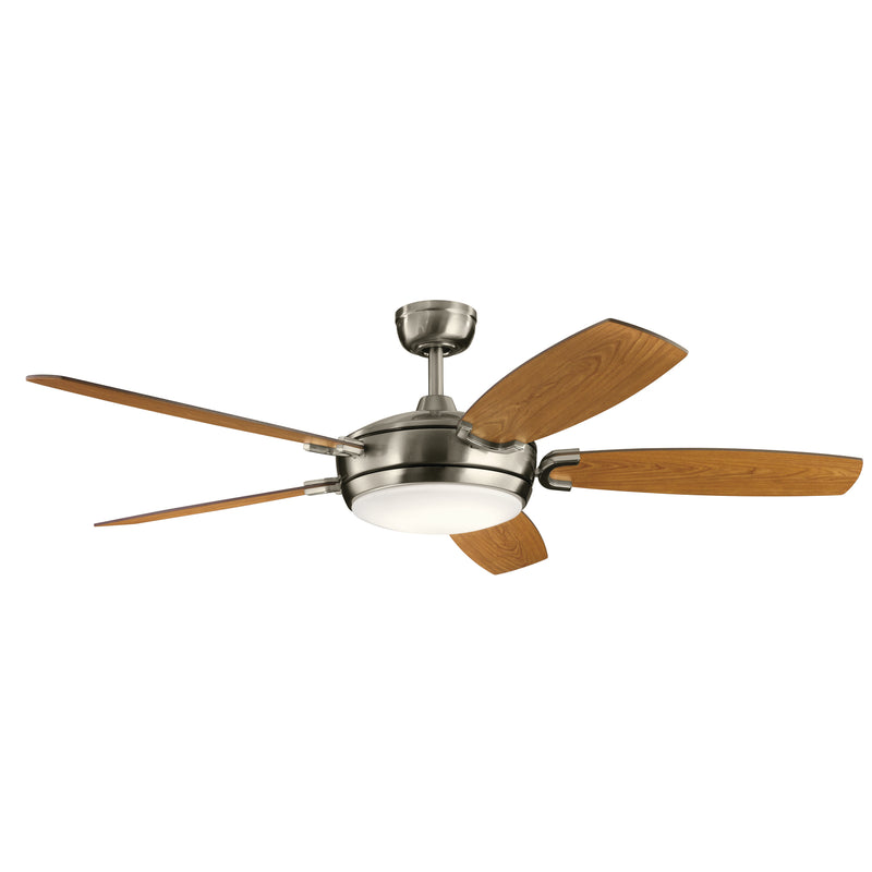 Kichler 300256BSS 60``Ceiling Fan, Brushed Stainless Steel Finish - LightingWellCo