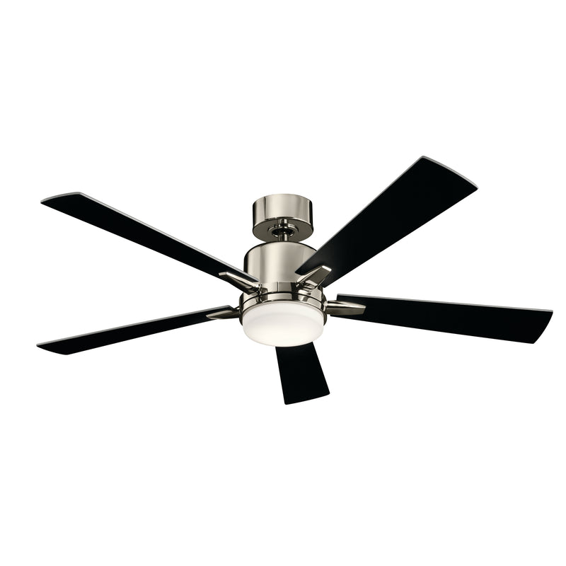 Kichler 330000PN 52``Ceiling Fan, Polished Nickel Finish - LightingWellCo
