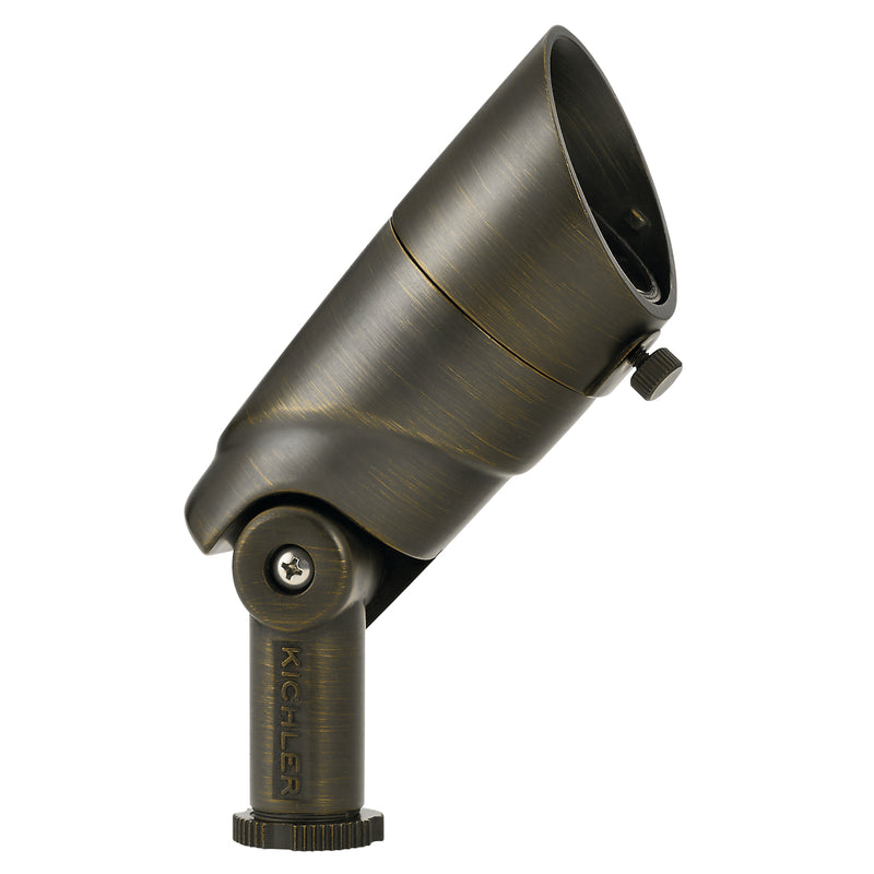 Kichler 16015CBR30 LED Landscape Accent, Centennial Brass Finish - LightingWellCo
