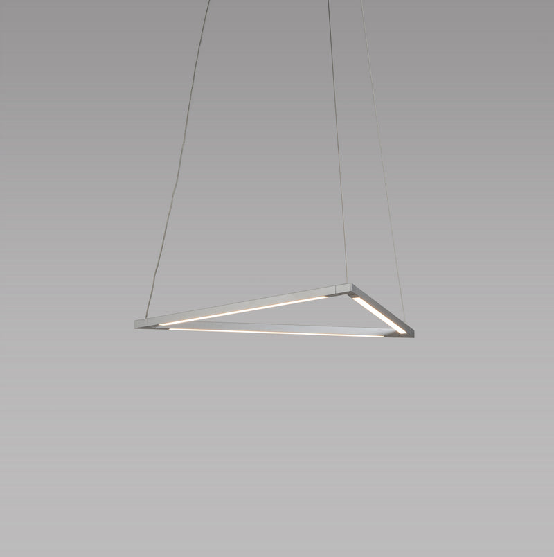 Koncept ZBP-16-T-SW-SIL-CNP LED Pendant, Silver Finish - LightingWellCo