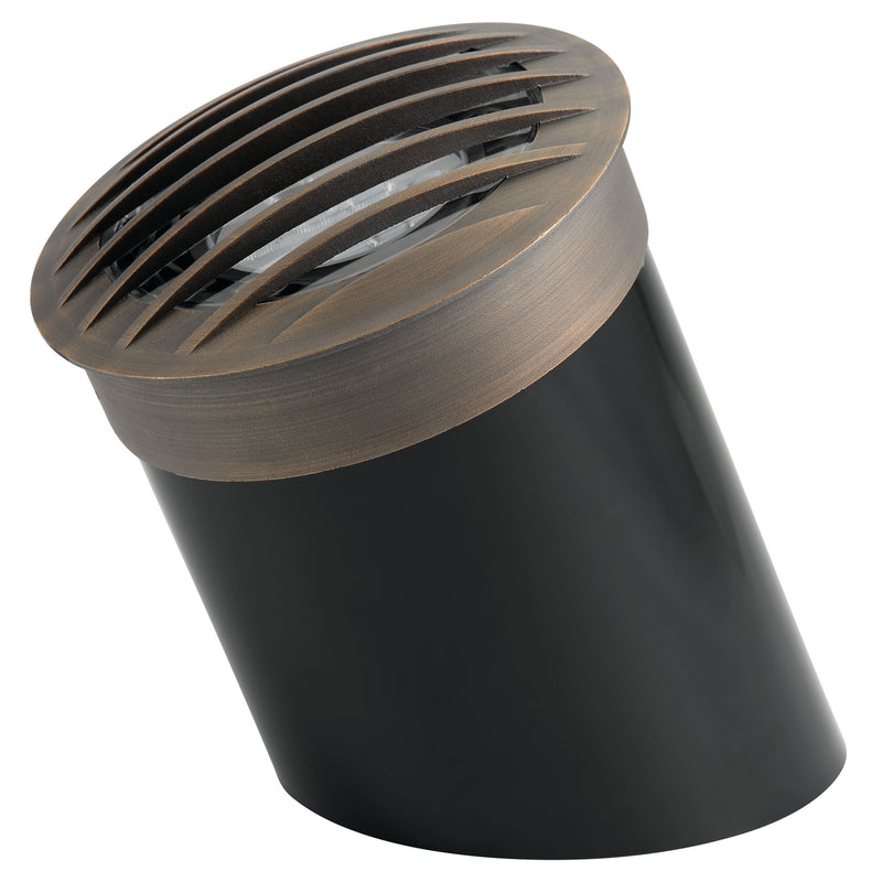 Kichler 15508CBR One Light Landscape Accent, Centennial Brass Finish - LightingWellCo