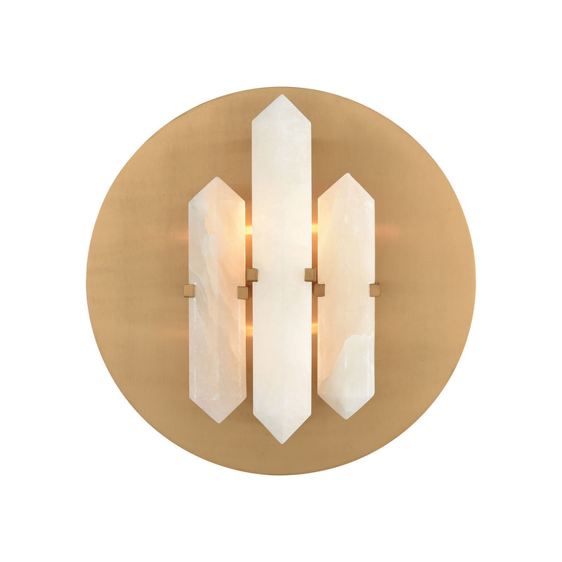 ELK Home D3690 Two Light Wall Sconce, White Finish - At LightingWellCo