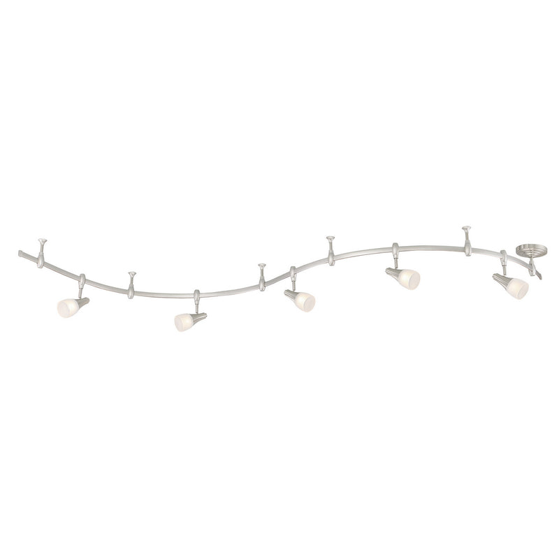 Quoizel CFN1405BN LED Track Light, Brushed Nickel Finish - LightingWellCo