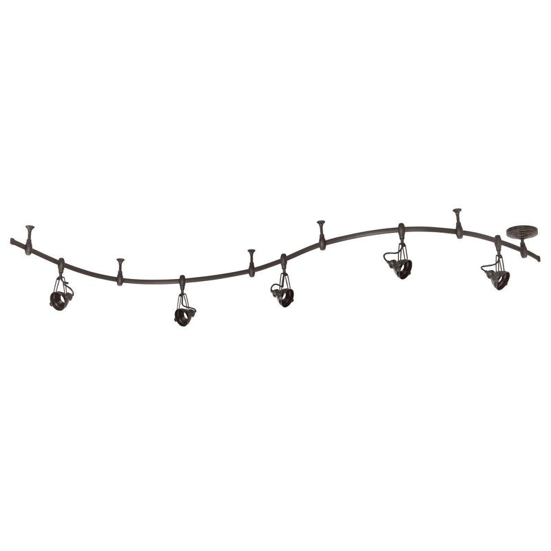 Quoizel CTG1405WT LED Track Light, Western Bronze Finish - LightingWellCo