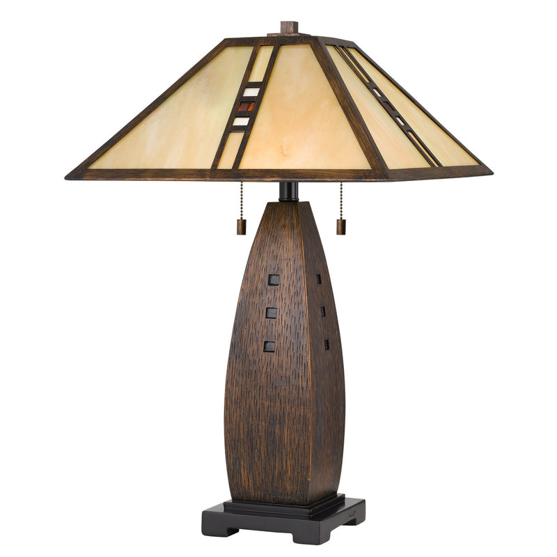 Quoizel TF3341T Two Light Table Lamp, Sampled Finish - LightingWellCo