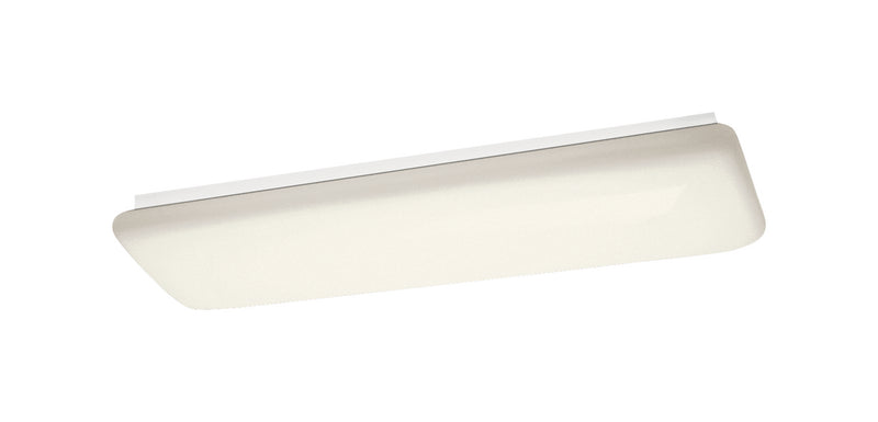 Kichler 10301WHLED LED Linear Ceiling Mount, White Finish - LightingWellCo