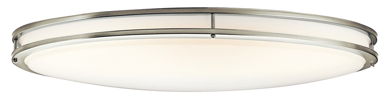 Kichler 10789NILED LED Flush Mount, Brushed Nickel Finish - LightingWellCo