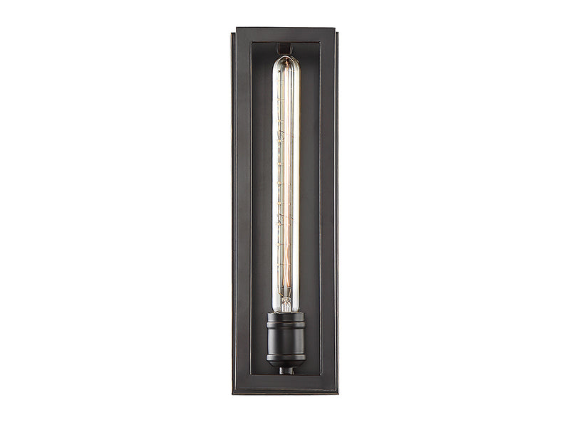 Savoy House Clifton 9-900-1-44 One Light Wall Sconce, Classic Bronze Finish - LightingWellCo