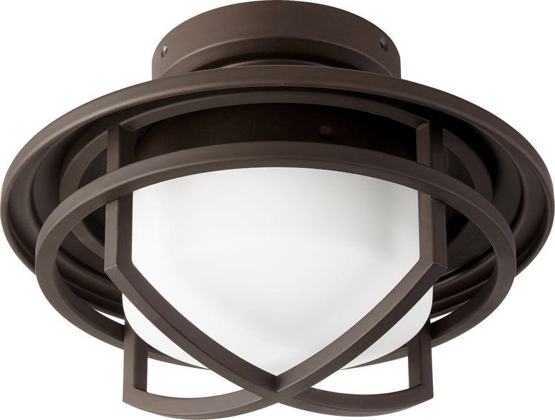 Quorum 1904-86 LED Fan Light Kit, Oiled Bronze Finish - LightingWellCo