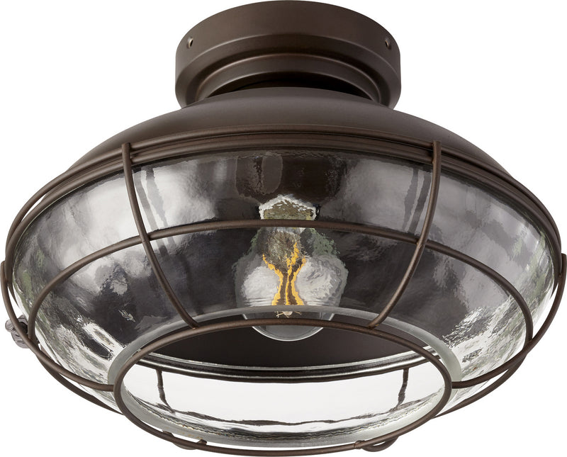 Quorum 1975-86 LED Fan Light Kit, Oiled Bronze Finish - LightingWellCo