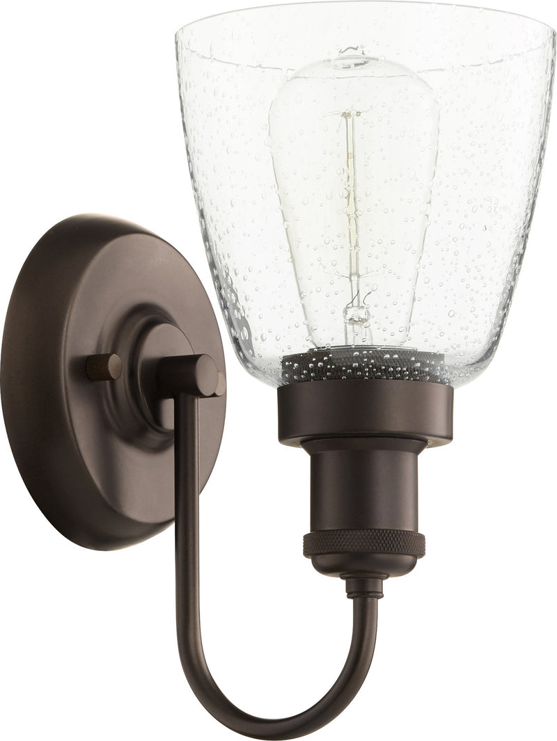 Quorum 548-1-86 One Light Wall Mount, Oiled Bronze Finish - LightingWellCo