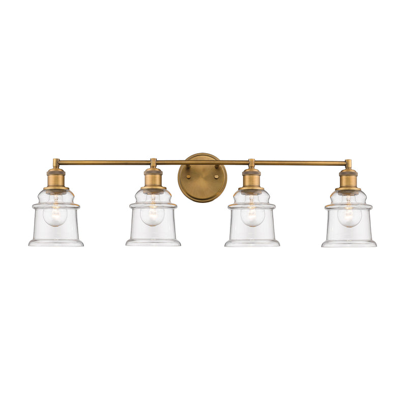 Millennium 2344-HBZ Four Light Vanity, Heirloom Bronze Finish - LightingWellCo