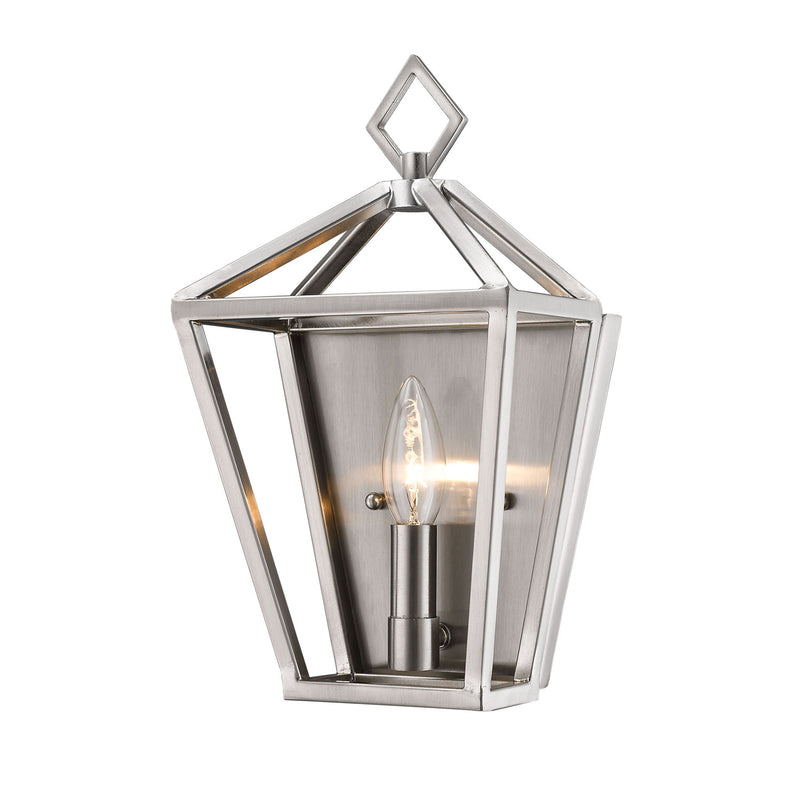 Millennium 2571-BN One Light Wall Sconce, Brushed Nickel Finish - LightingWellCo