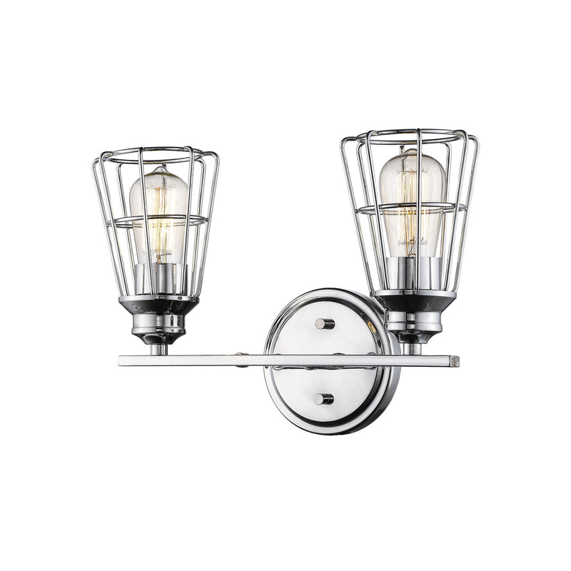 Millennium 3382-CH Two Light Vanity, Chrome Finish - LightingWellCo