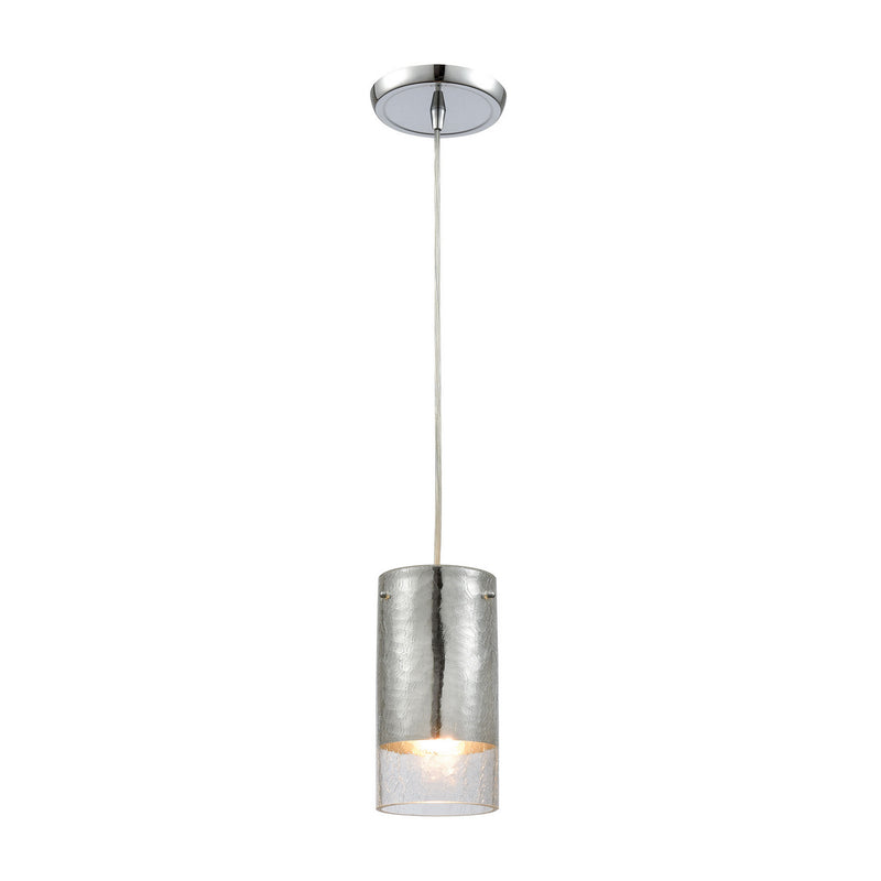 ELK Home 10570/1 One Light Mini Pendant, Polished Chrome Finish - At LightingWellCo