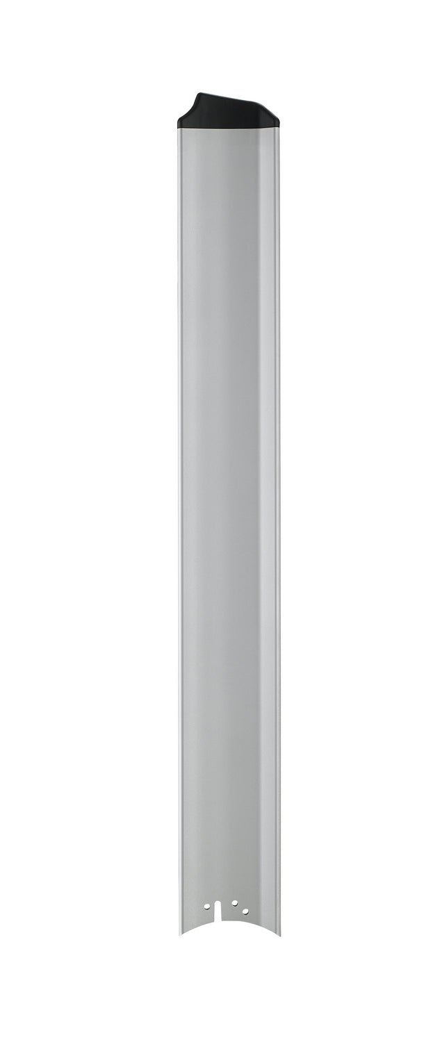 Fanimation B7997-56SLW Blade Set, Silver with Black Accents Finish - LightingWellCo