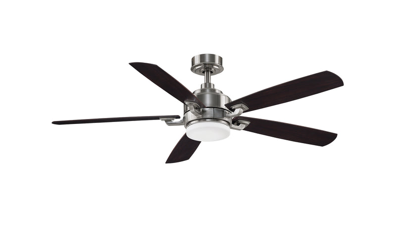 Fanimation FP8003BBN 52``Ceiling Fan, Brushed Nickel Finish - LightingWellCo