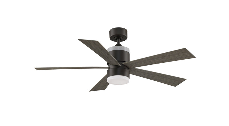 Fanimation FP8458GR 52``Ceiling Fan, Matte Greige Finish - LightingWellCo