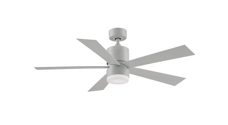 Fanimation FP8458MW 52``Ceiling Fan, Matte White Finish - LightingWellCo