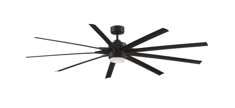 Fanimation FPD8159DZW 84``Ceiling Fan, Dark Bronze Finish - LightingWellCo