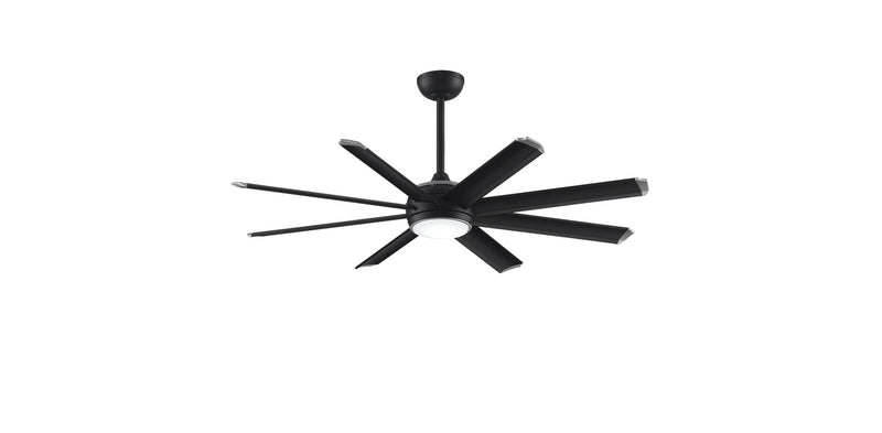 Fanimation MAD7997BLW Motor, Black Finish - LightingWellCo