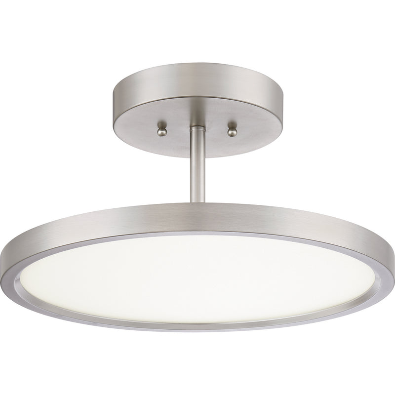 Quoizel BLW1715BN Semi Flush Mount, Brushed Nickel Finish - LightingWellCo