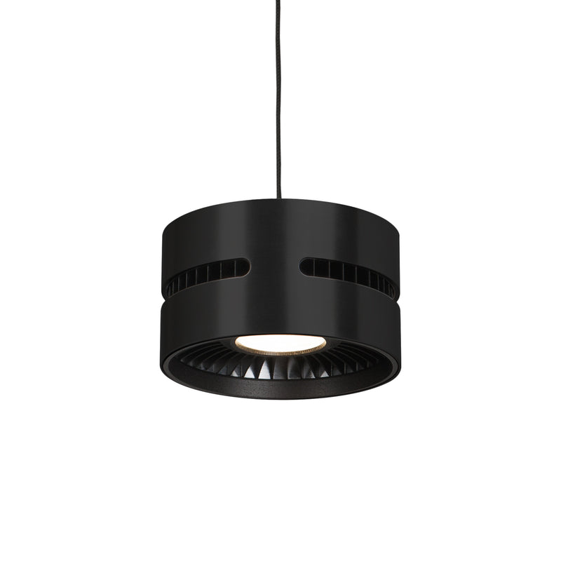 Kuzco Lighting Oxford PD6705-BK LED Pendant, Black Finish - LightingWellCo