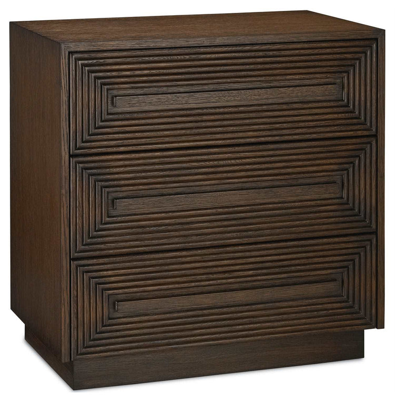 Currey and Company 3000-0079 Chest, Distressed Cocoa Finish - LightingWellCo