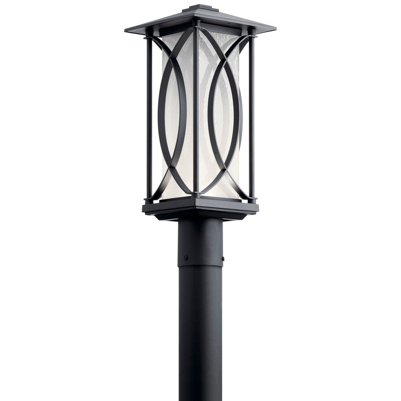 Kichler 49976BKTLED LED Outdoor Post Mount, Textured Black Finish - LightingWellCo