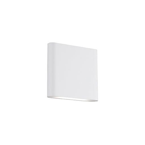 Kuzco Lighting Slate AT6506-WH LED Wall Sconce, White Finish - LightingWellCo