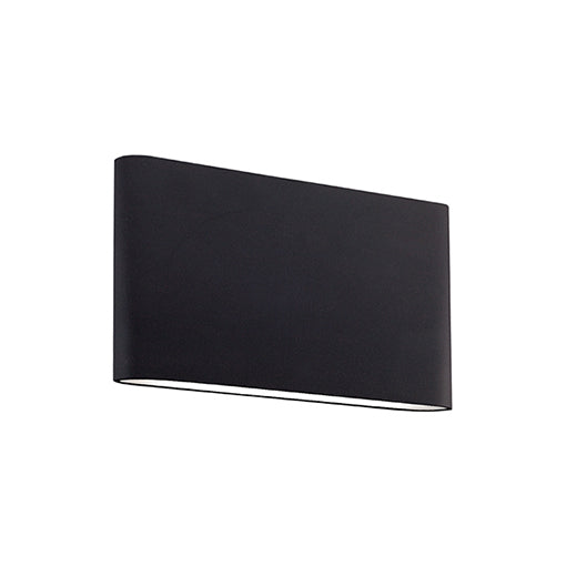 Kuzco Lighting Slate AT6510-BK LED Wall Sconce, Black Finish - LightingWellCo