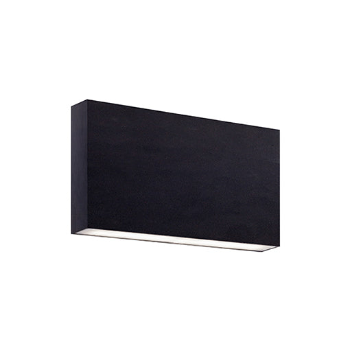 Kuzco Lighting Mica AT6610-BK LED Wall Sconce, Black Finish - LightingWellCo