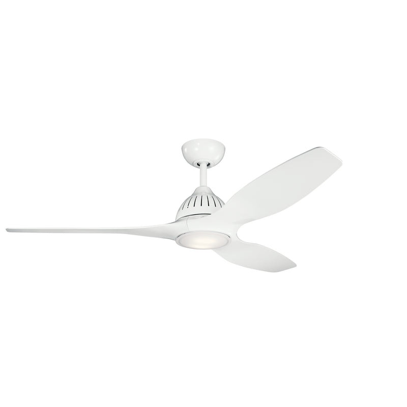Kichler 310360WH 60``Ceiling Fan, White Finish - LightingWellCo