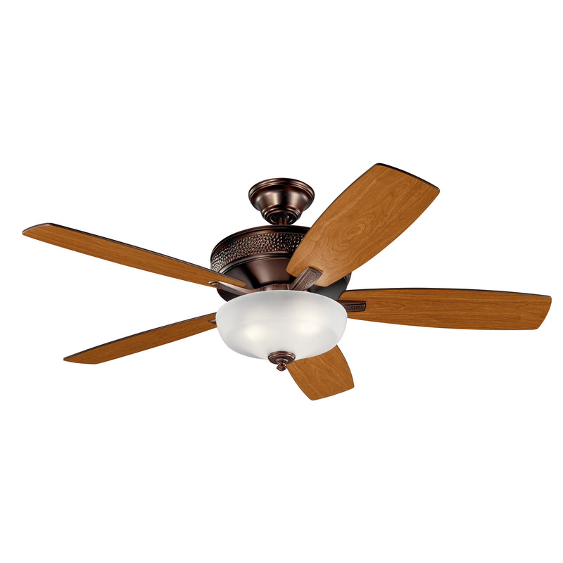 Kichler 339413OBB 52``Ceiling Fan, Oil Brushed Bronze Finish - LightingWellCo