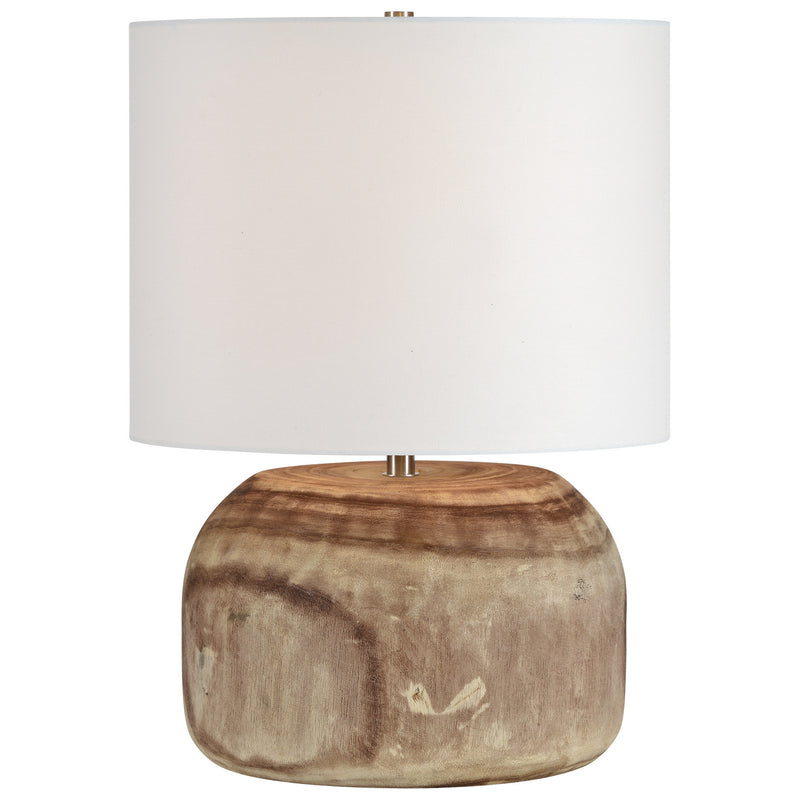 Renwil Maybury LPT846 One Light Table Lamp, Natural Wood Finish - LightingWellCo