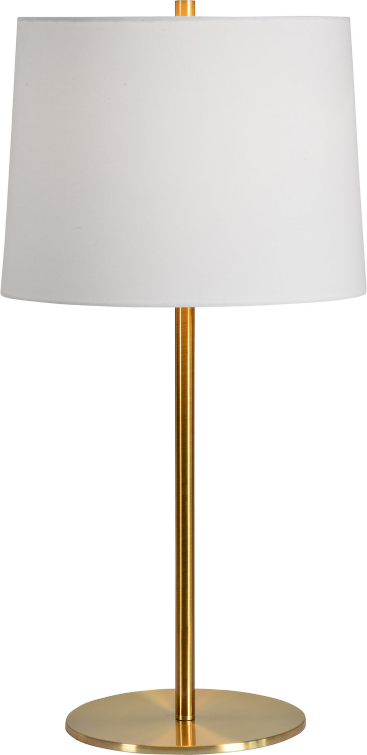 Renwil Rexmund LPT853 One Light Table Lamp, Antique Brass Finish - LightingWellCo