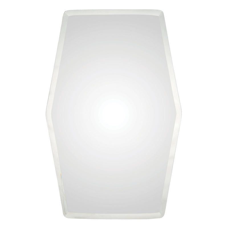 Renwil Tel Aviv MT1510 Mirror, All Glass Finish - LightingWellCo