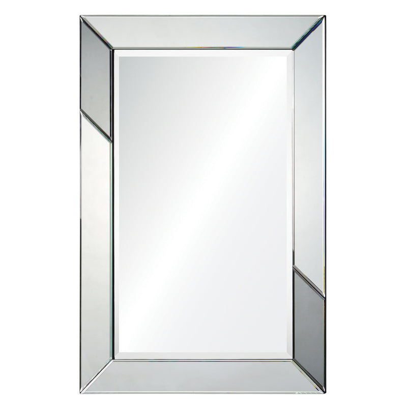 Renwil Rumba MT1612 Mirror, Silver Mirror/ Grey Mirror Finish - LightingWellCo