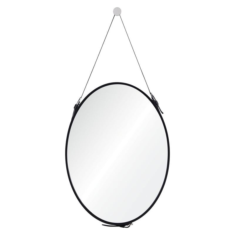 Renwil Cordova MT1670 Mirror, Black Finish - LightingWellCo