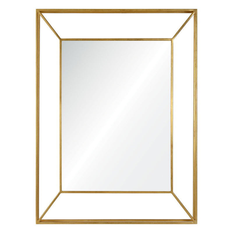 Renwil Wilton MT1676 Mirror, Gold Finish - LightingWellCo