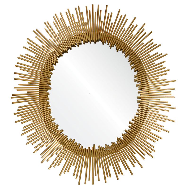 Renwil Orwell MT1677 Mirror, Gold Leaf Finish - LightingWellCo