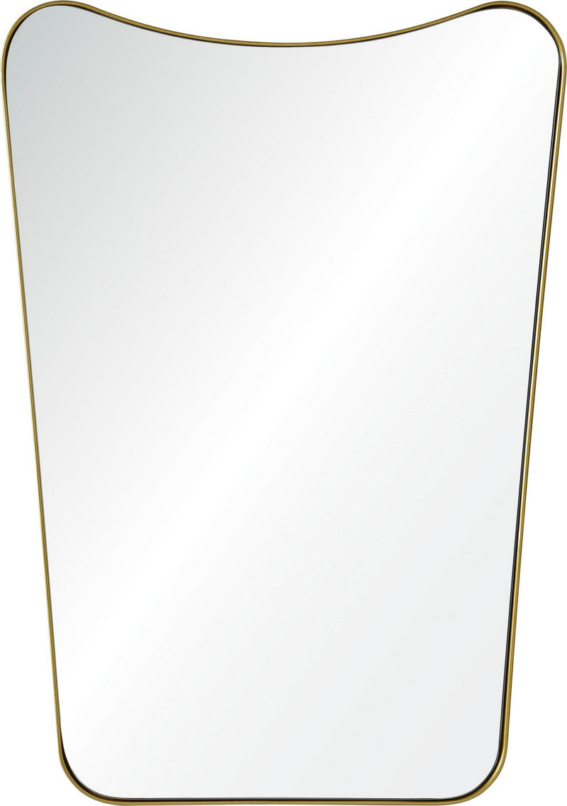 Renwil Tufa MT1697 Mirror, Gold Powder Coated Finish - LightingWellCo