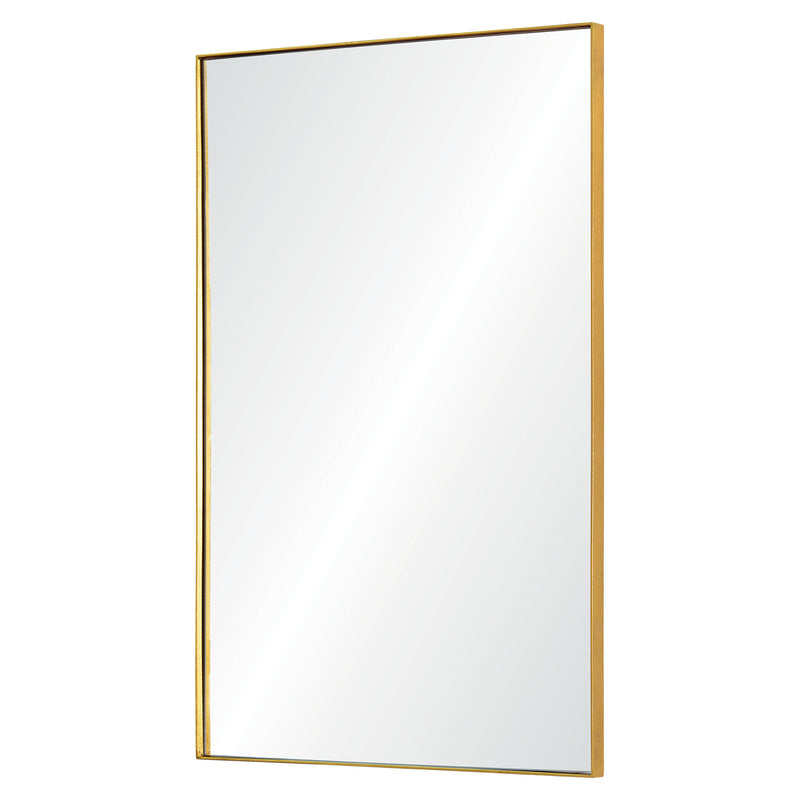 Renwil Florence MT1820 Mirror, Gold Leaf Finish - LightingWellCo