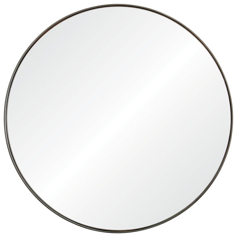Renwil Lester MT1822 Mirror, Silver Brush Finish - LightingWellCo